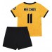 Wolves Hee-chan Hwang #11 Hjemmedraktsett Barn 2025-26 Korte ermer (+ Korte bukser)